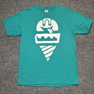 Vintage‎ Billionaire Boys Club X Ice Cream T Shirt Blue/Green Size Large